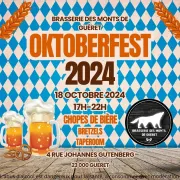 Oktoberfest à la Brasserie des Monts de Guéret !