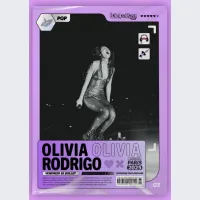 Olivia Rodrigo est la tête d'affiche du vendredi soir au Lolla 2025 DR