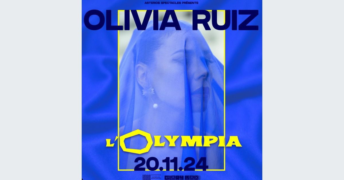 Concert Olivia Ruiz à Paris 2024 L’Olympia Bruno Coquatrix places