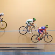 Omnium - Course cycliste sur piste - Bonnac la Côte