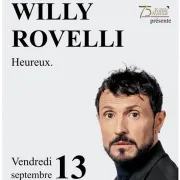 One Man Show : Willy Rovelli - Heureux