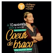 One-woman show : Coeur de Braco