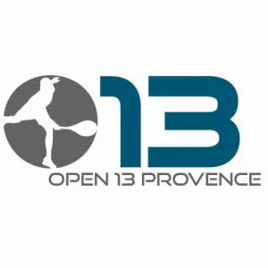 Le logo de l'Open 13 de tennis