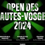 Open De Fléchettes Des Hautes Vosges