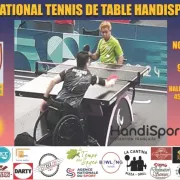 Open National tennis de table Handisport