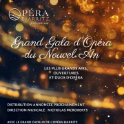 Opéra Biarritz présente son Grand Gal d'Opéra du Nouvel An (16h)