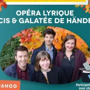 Opéra Lyrique Acis & Galatea De Händel