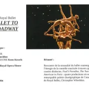 Opéras - Ballets filmé Ballet To Broadway au Cinéma Le Plaza