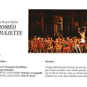 Opéras - Ballets filmé Roméo et Juliette au Cinéma Le Plaza