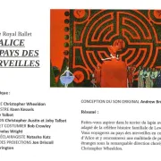 Opéras - Ballets filmés Alice au Pays des Merveilles au Cinéma Le Plaza