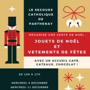 Opération de Noël au Secours catholique