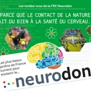 Opération Neurodon aux jardins de Poulaines