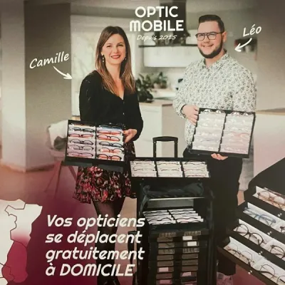 Votre opticien à domicile sur rendez-vous, en moyenne 20% moins cher