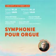 Orchestre Symphonique de l\'Aube - Symphonie pour orgue