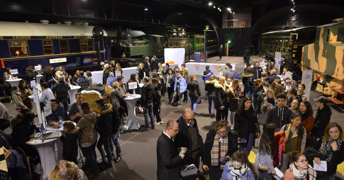 Nuit De L Orientation A Mulhouse 2020 Foire Et Salon Cite Du Train