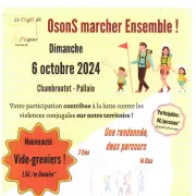 Osons marcher ensemble