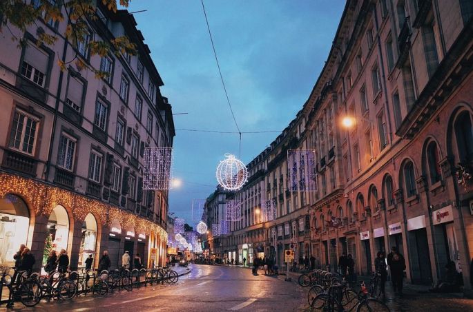 Où se garer marché de Noël Toulouse ?