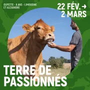 Oupette : La Star Limousine du Salon de l'Agriculture 2025 ! 🐮