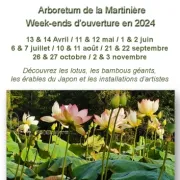 Ouverture de l\'Arboretum de la Martinière