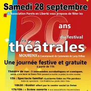 Ouverture : Les 20 ans du Festival \