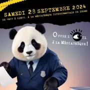 « Ouvre L’œil à La Médiathèque ! » Chasse Au Panda