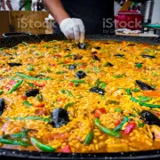 Paella des papas