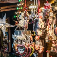 Pains d'épices et autres sucreries du marché de Noël de Fribourg (Allemagne) &copy; FWTM / Spiegelhalter