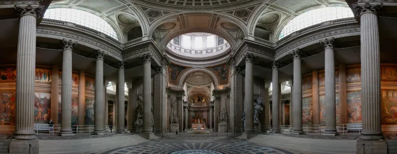 Intérieur du Panthéon