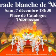 Parade Blanche De Noël à Perpignan