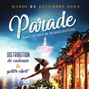 Parade Dans Les Rues De Palavas