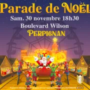 Parade De Noël à Perpignan