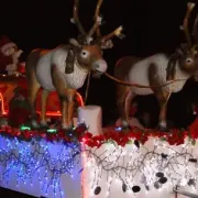 Parade de Noël à Saint-Céré