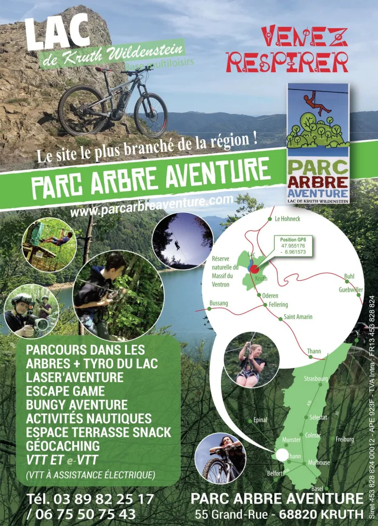 Parc Arbre Aventure