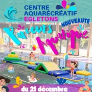 Parcours aquatique