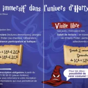 Parcours immersif dans l'univers d'Harry Potter - Visite libre