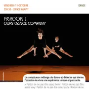 Pardon ! Oups Dance Company