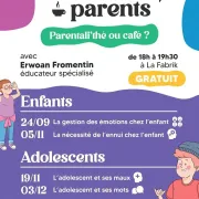 Parentali\'thé ou café : \