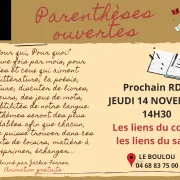 Parenthèses Ouvertes