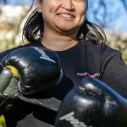 Paris Sportives : Boxe thaï au Centre Sportif Angélique Duchemin