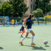 Paris Sportives : Football au Centre Sportif Charles Moureu