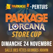 Parkage Lorcana Store Cup