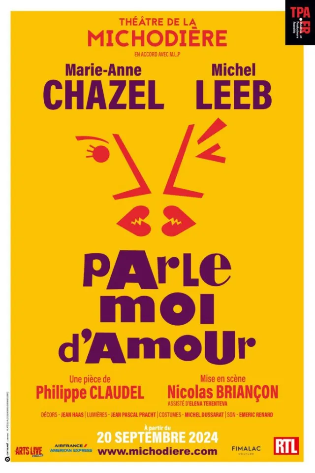 Parle moi d\'amour avec Marie-Anne Chazel et Michel Leeb