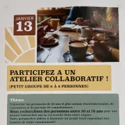 Participez à un atelier collaboratif