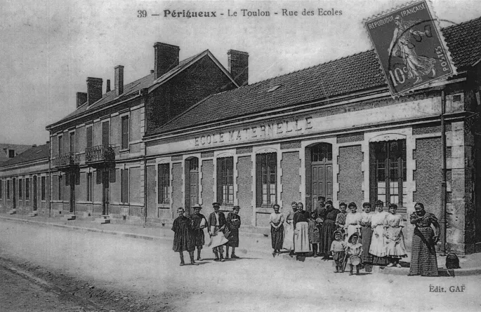 Passeur desseurs de patrimoine - Les écoles de Périgueux