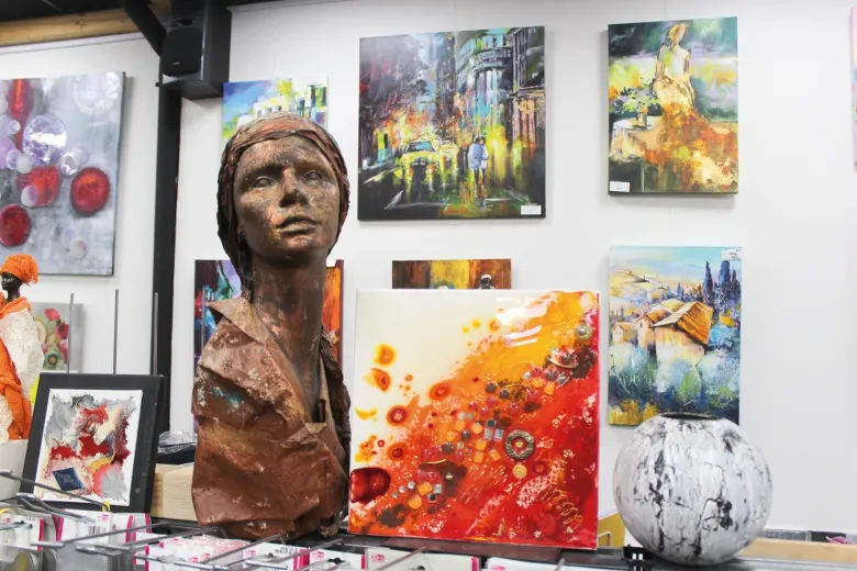 La boutique Passion des Arts à Rixheim fait peau neuve !