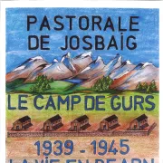 Pastorale de Josbaig - le camp de Gurs