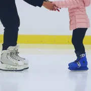 Patinoire de Noël à Marseille