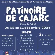 Patinoire à Cajarc