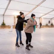 Patinoire de glace