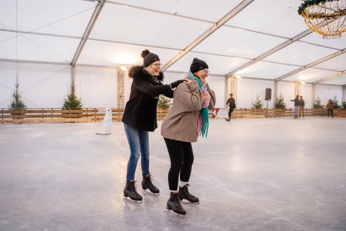 Patinoire de glace